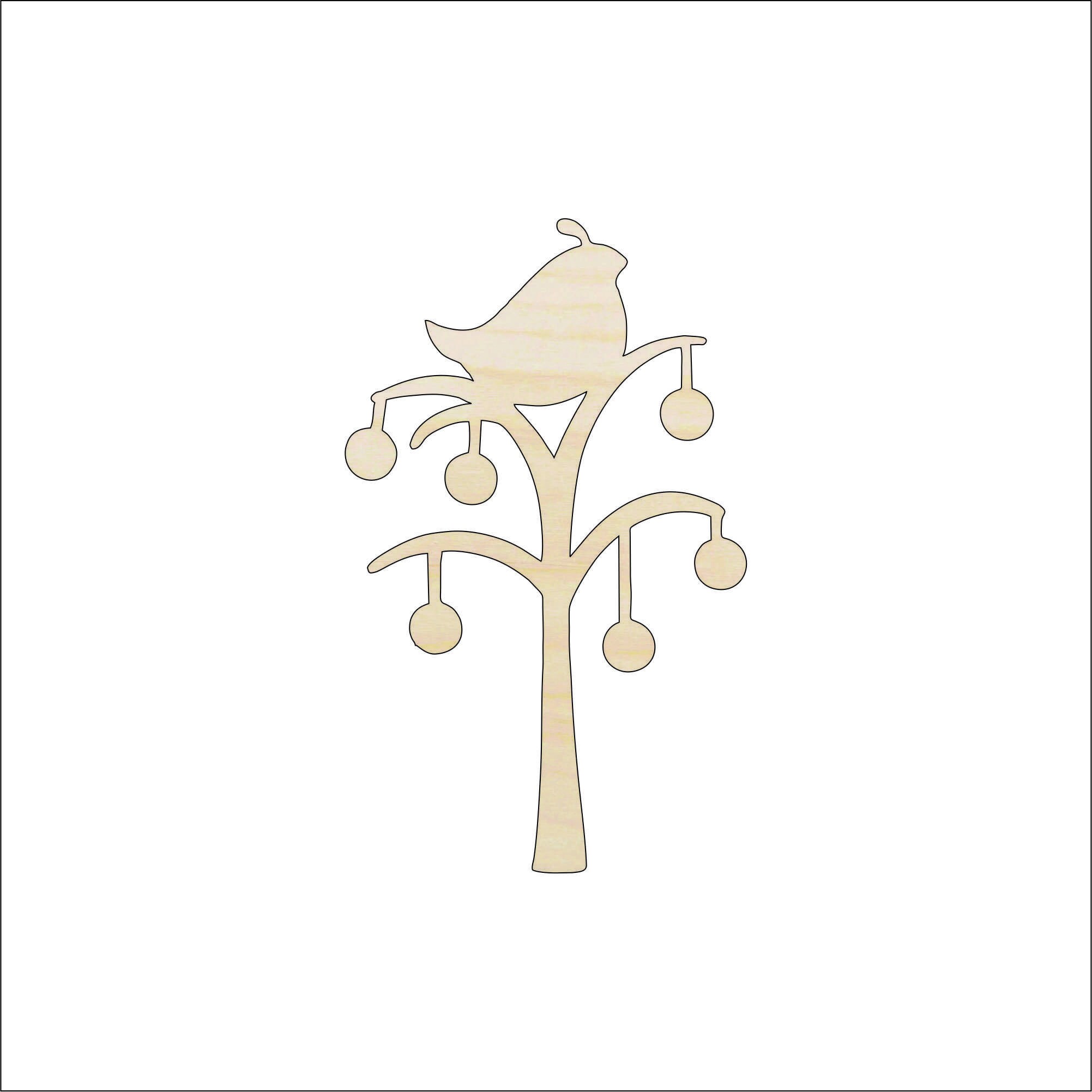 Bird Partridge - Laser Cut Out Unfinished Wood Craft Shape XMS150 Bird Partridge - Laser Cut Out Unfinished Wood Craft Shape XMS150