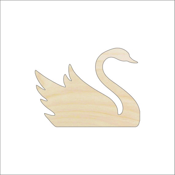 Bird - Laser Cut Out Unfinished Wood Craft Shape BRD22 Bird - Laser Cut Out Unfinished Wood Craft Shape BRD22