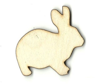 Rabbit Sitting Paint by Line Sitting Bunny Floppy Ears DIY - Etsy