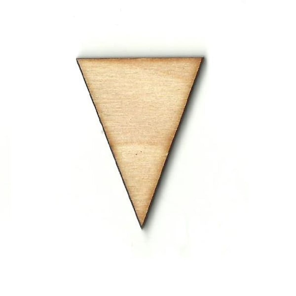 Wood Triangles Etsy