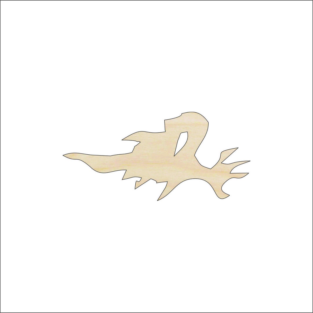 Ghost - Laser Cut Out Unfinished Wood Craft Shape FAL166 Ghost - Laser Cut Out Unfinished Wood Craft Shape FAL166