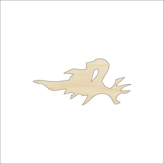 Ghost - Laser Cut Out Unfinished Wood Craft Shape FAL166 Ghost - Laser Cut Out Unfinished Wood Craft Shape FAL166
