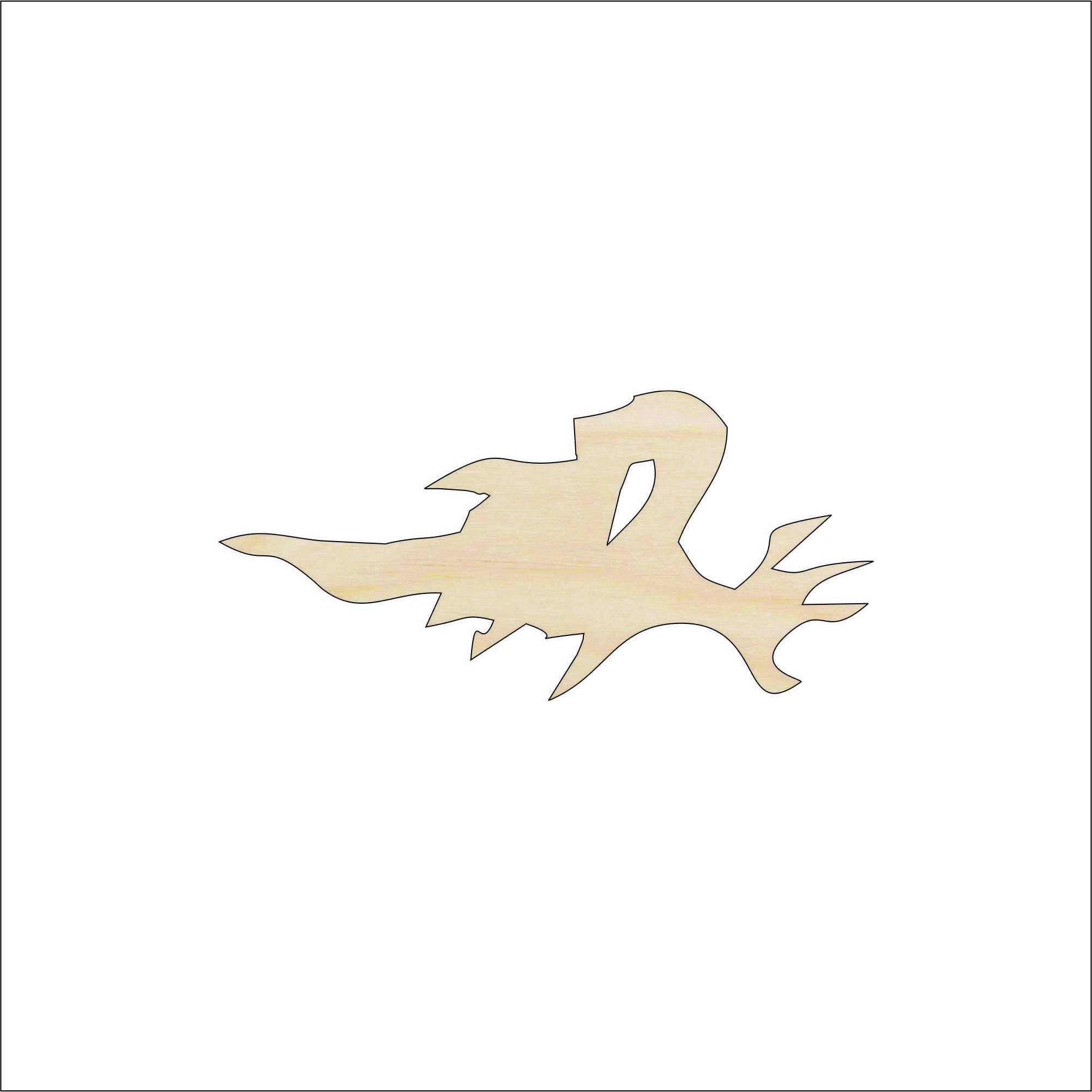 Ghost - Laser Cut Out Unfinished Wood Craft Shape FAL166 Ghost - Laser Cut Out Unfinished Wood Craft Shape FAL166