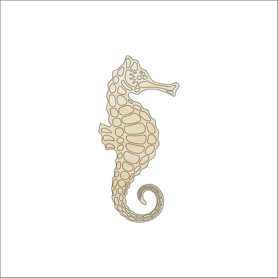 Fish - Laser Cut Out Unfinished Wood Craft Shape FSH67 Fish - Laser Cut Out Unfinished Wood Craft Shape FSH67