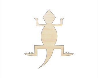 Frog - Laser Cut Out Unfinished Wood Craft Shape FRG14 Frog - Laser Cut Out Unfinished Wood Craft Shape FRG14