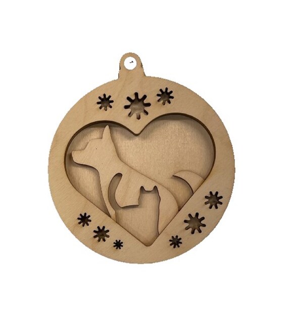 Cat - Laser Cut Out Unfinished Wood Craft Shape CAT3 Cat - Laser Cut Out Unfinished Wood Craft Shape CAT3
