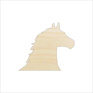 Horse - Laser Cut Out Unfinished Wood Craft Shape HRS43 Horse - Laser Cut Out Unfinished Wood Craft Shape HRS43