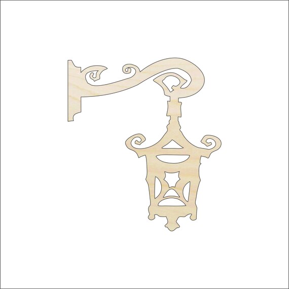 Lantern - Laser Cut Out Unfinished Wood Craft Shape BLD1 Lantern - Laser Cut Out Unfinished Wood Craft Shape BLD1