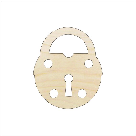 Key - Laser Cut Out Unfinished Wood Craft Shape KEY7 Key - Laser Cut Out Unfinished Wood Craft Shape KEY7