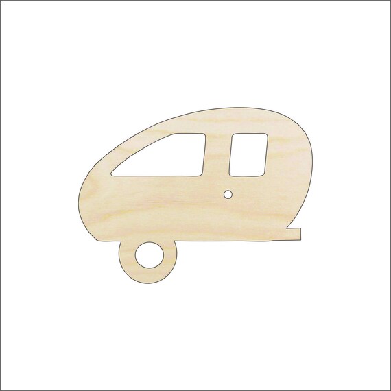 Car Tractor - Laser Cut Out Unfinished Wood Craft Shape CAR28 Car Tractor - Laser Cut Out Unfinished Wood Craft Shape CAR28