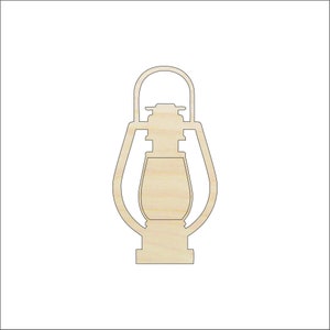 Lantern - Laser Cut Out Unfinished Wood Craft Shape TRP62 Lantern - Laser Cut Out Unfinished Wood Craft Shape TRP62