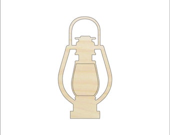 Lantern - Laser Cut Out Unfinished Wood Craft Shape TRP62 Lantern - Laser Cut Out Unfinished Wood Craft Shape TRP62