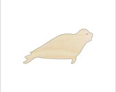 Seal - Laser Cut Out Unfinished Wood Craft Shape ANML66 Seal - Laser Cut Out Unfinished Wood Craft Shape ANML66