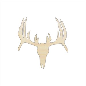 Deer - Laser Cut Out Unfinished Wood Craft Shape DER29 Deer - Laser Cut Out Unfinished Wood Craft Shape DER29