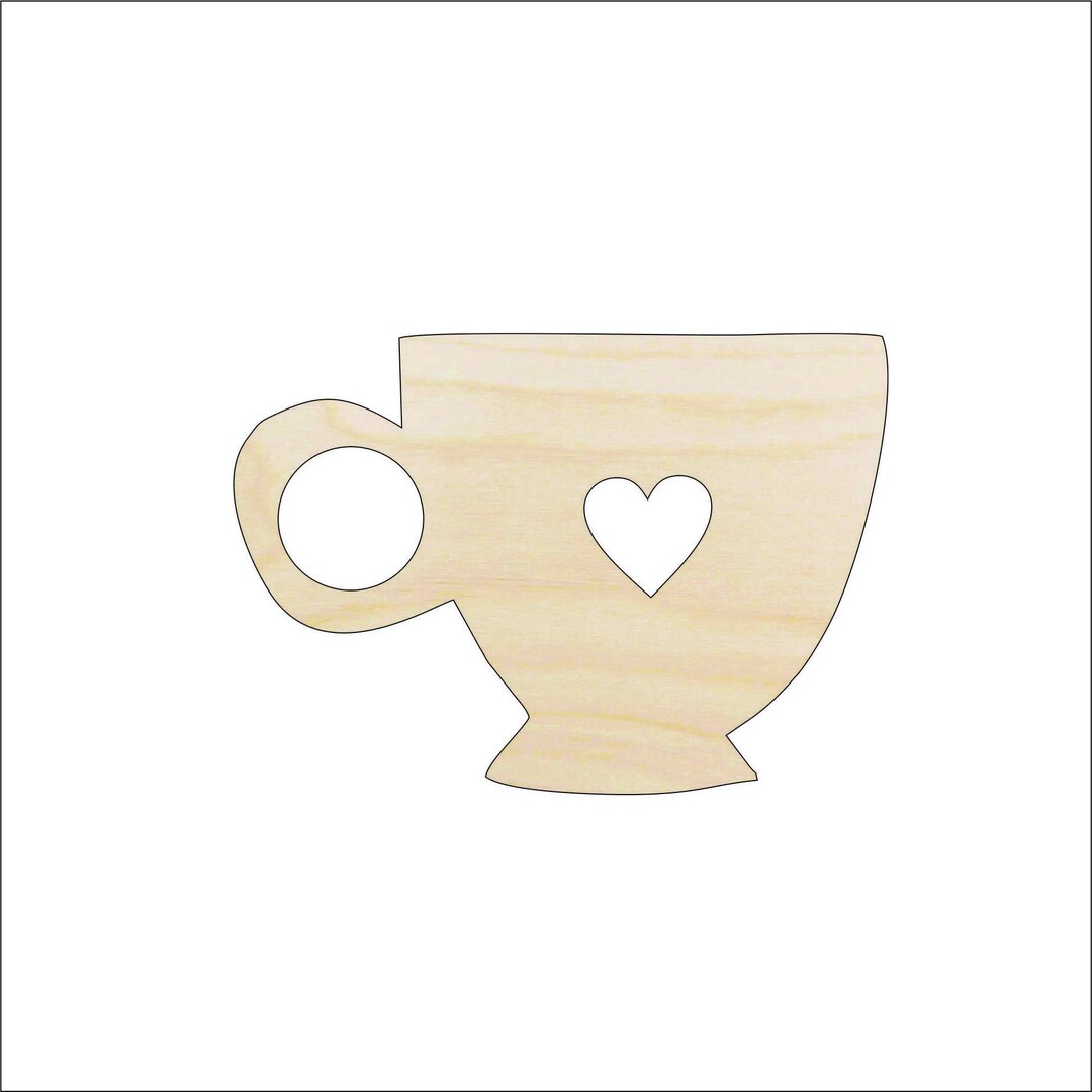 Dessert Cupcake - Laser Cut Out Unfinished Wood Craft Shape FOD162
