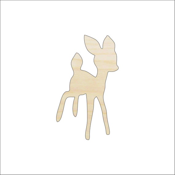 Fox - Laser Cut Out Unfinished Wood Craft Shape FOX13 Fox - Laser Cut Out Unfinished Wood Craft Shape FOX13