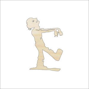 Monster Zombie - Laser Cut Out Unfinished Wood Craft Shape FAL205 Monster Zombie - Laser Cut Out Unfinished Wood Craft Shape FAL205