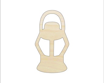 Lantern - Laser Cut Out Unfinished Wood Craft Shape DCR28 Lantern - Laser Cut Out Unfinished Wood Craft Shape DCR28