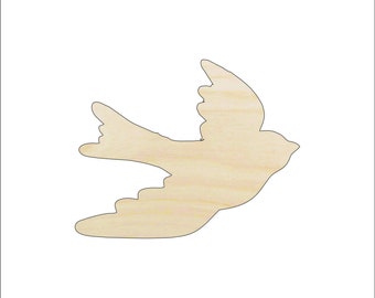 Frog - Laser Cut Out Unfinished Wood Craft Shape FRG14 Frog - Laser Cut Out Unfinished Wood Craft Shape FRG14