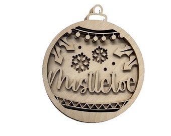 3D Ornament Easter 4 Pieces Laser Cut Out Unfinished ORN198 3D Ornament Easter 4 Pieces Laser Cut Out Unfinished ORN198