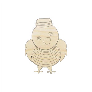 Bird - Laser Cut Out Unfinished Wood Craft Shape BRD23 Bird - Laser Cut Out Unfinished Wood Craft Shape BRD23
