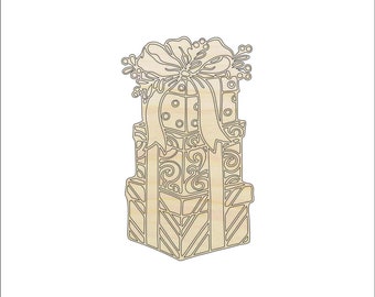 Snowflake - Laser Cut Out Unfinished Wood Craft Shape SNW30 Snowflake - Laser Cut Out Unfinished Wood Craft Shape SNW30