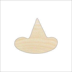 Hat Witch - Laser Cut Out Unfinished Wood Craft Shape FAL134 Hat Witch - Laser Cut Out Unfinished Wood Craft Shape FAL134