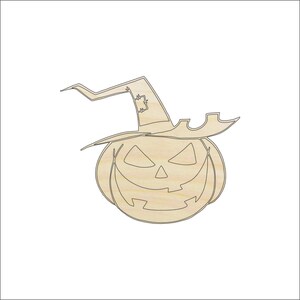 Pumpkin - Laser Cut Out Unfinished Wood Craft Shape FAL131 Pumpkin - Laser Cut Out Unfinished Wood Craft Shape FAL131
