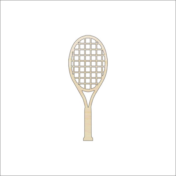 Wood Tennis Racket - Etsy