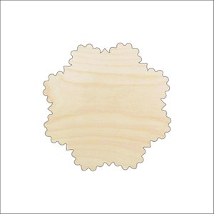 Plaque - Laser Cut Out Unfinished Wood Craft Shape BSC36 Plaque - Laser Cut Out Unfinished Wood Craft Shape BSC36