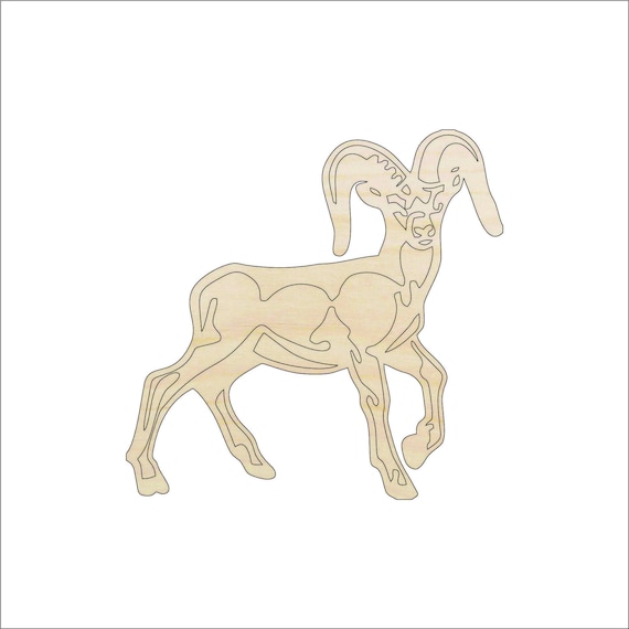 Sheep - Laser Cut Out Unfinished Wood Craft Shape SHP13 Sheep - Laser Cut Out Unfinished Wood Craft Shape SHP13