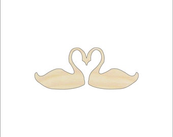 Bird Ostrich - Laser Cut Out Unfinished Wood Craft Shape BRD101 Bird Ostrich - Laser Cut Out Unfinished Wood Craft Shape BRD101