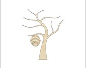Tree - Laser Cut Out Unfinished Wood Craft Shape TRE29 Tree - Laser Cut Out Unfinished Wood Craft Shape TRE29