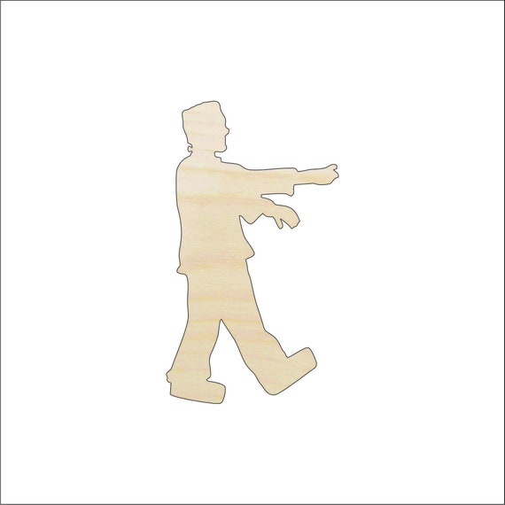 Monster Frankenstein - Laser Cut Out Unfinished Wood Craft Shape FAL240 Monster Frankenstein - Laser Cut Out Unfinished Wood Craft Shape FAL240