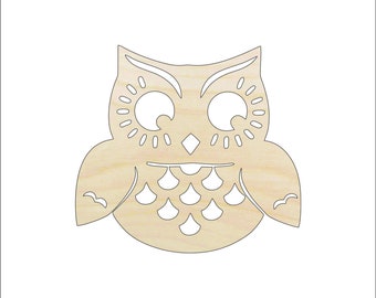 Bird - Laser Cut Out Unfinished Wood Craft Shape VAL4 Bird - Laser Cut Out Unfinished Wood Craft Shape VAL4