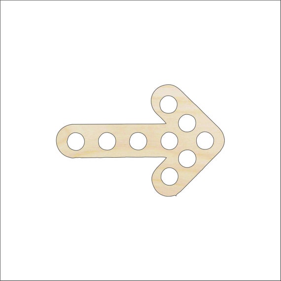 Arrow - Laser Cut Out Unfinished Wood Craft Shape ARW1 Arrow - Laser Cut Out Unfinished Wood Craft Shape ARW1