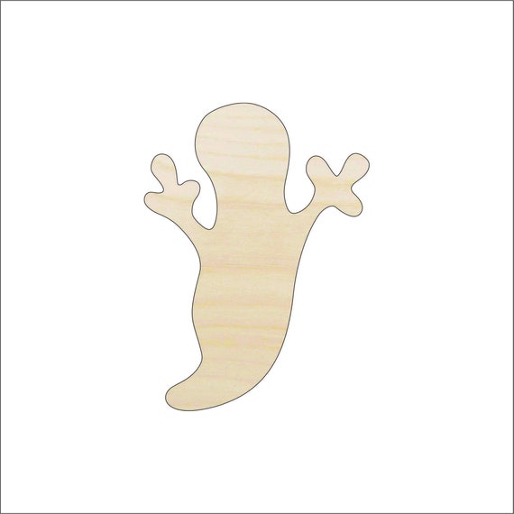 Ghost - Laser Cut Out Unfinished Wood Craft Shape FAL111 Ghost - Laser Cut Out Unfinished Wood Craft Shape FAL111
