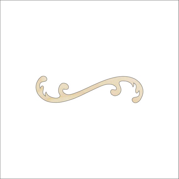 Bow - Laser Cut Out Unfinished Wood Craft Shape BOW2 Bow - Laser Cut Out Unfinished Wood Craft Shape BOW2