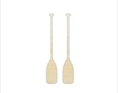 Boat Oars - Laser Cut Out Unfinished Wood Craft Shape BOT45 Boat Oars - Laser Cut Out Unfinished Wood Craft Shape BOT45