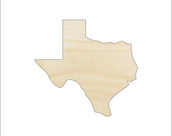 State North Dakota - Laser Cut Out Unfinished Wood Craft Shape STAT82 State North Dakota - Laser Cut Out Unfinished Wood Craft Shape STAT82