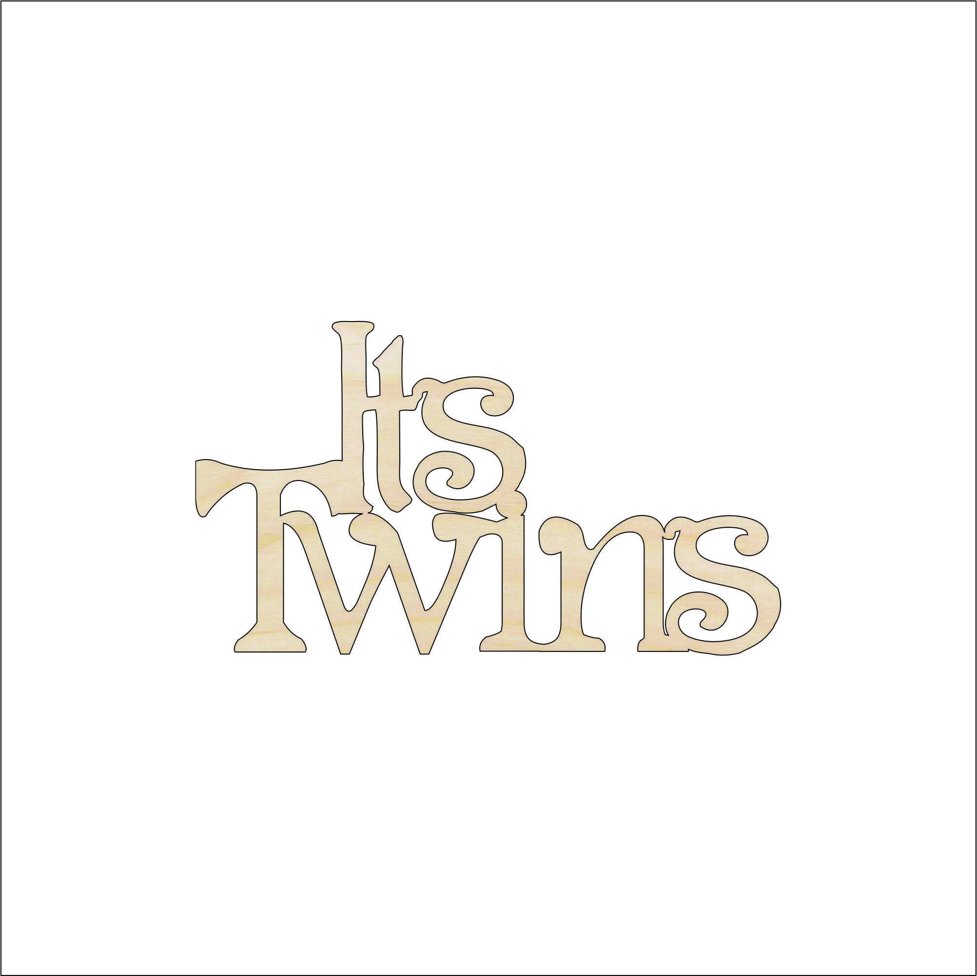 Word Baby - Laser Cut Out Unfinished Wood Craft Shape BBY15 Word Baby - Laser Cut Out Unfinished Wood Craft Shape BBY15