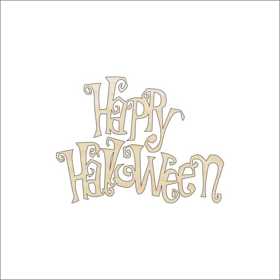 Ghost - Laser Cut Out Unfinished Wood Craft Shape FAL175 Ghost - Laser Cut Out Unfinished Wood Craft Shape FAL175