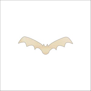 Bat - Laser Cut Out Unfinished Wood Craft Shape BAT14 Bat - Laser Cut Out Unfinished Wood Craft Shape BAT14
