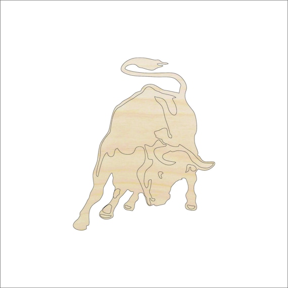 Cow - Laser Cut Out Unfinished Wood Craft Shape COW4 Cow - Laser Cut Out Unfinished Wood Craft Shape COW4