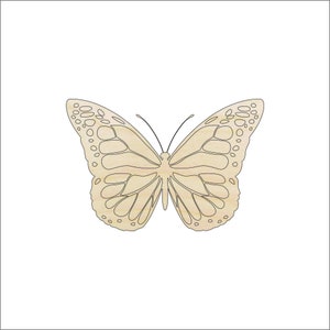 Butterfly - Laser Cut Out Unfinished Wood Craft Shape BUG22 Butterfly - Laser Cut Out Unfinished Wood Craft Shape BUG22