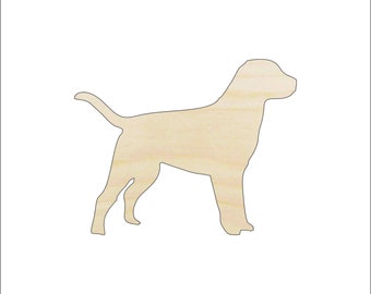 Scottie Dog - Laser Cut Wood Shape DOG26