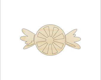 Skull - Laser Cut Out Unfinished Wood Craft Shape SKL14 Skull - Laser Cut Out Unfinished Wood Craft Shape SKL14
