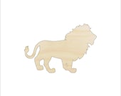 Cat Lion - Laser Cut Out Unfinished Wood Craft Shape CAT39 Cat Lion - Laser Cut Out Unfinished Wood Craft Shape CAT39