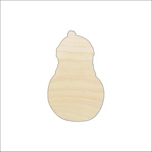 Snowman - Laser Cut Out Unfinished Wood Craft Shape XMS171 Snowman - Laser Cut Out Unfinished Wood Craft Shape XMS171