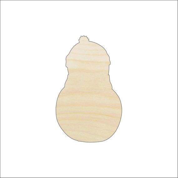 Snowman - Laser Cut Out Unfinished Wood Craft Shape XMS171 Snowman - Laser Cut Out Unfinished Wood Craft Shape XMS171